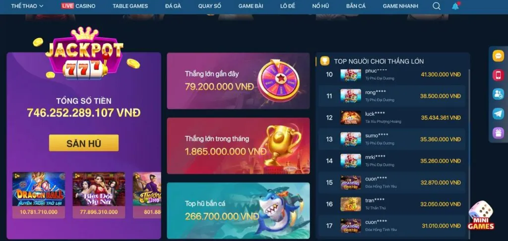 Trải nghiệm casino trực tuyến tại 789ber